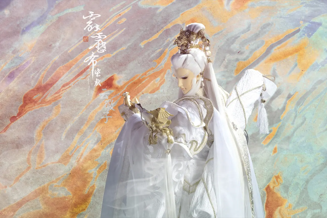 霹雳布袋戏项目主视觉
